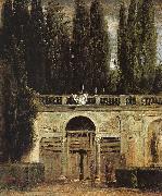 Diego Velazquez The Medici Gardens in Rome USA oil painting reproduction